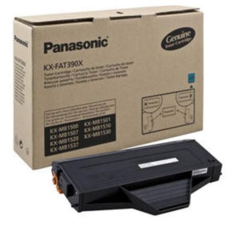 Toner Panasonic KX-FAT390, čierna (black), originál