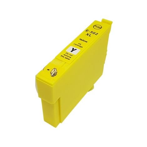 Cartridge Epson 502 XL, C13T02W44010, žltá (yellow), alternatívny