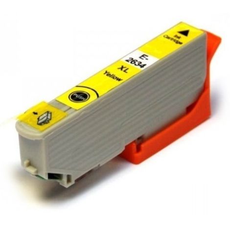 Cartridge Epson T2634 (26XL), žltá (yellow), alternatívny