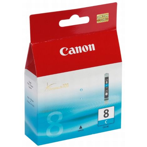 Cartridge Canon CLI-8C, azúrová (cyan), originál