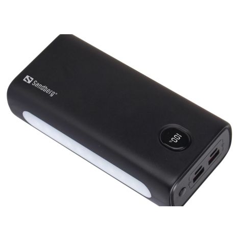 Sandberg Powerbank USB-C PD 20W 30000, čierna 420-68
