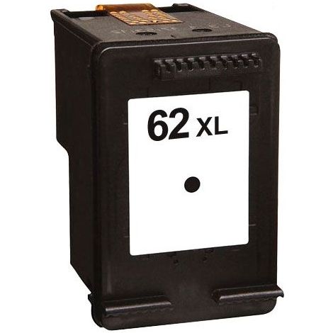 Cartridge HP 62 XL (C2P05AE), čierna (black), alternatívny