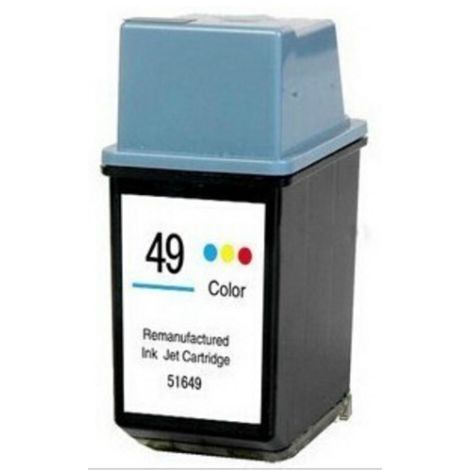 Cartridge HP 49 (51649AE), farebná (tricolor), alternatívny