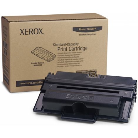 Toner Xerox 108R00796 (3635), čierna (black), originál