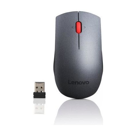 Lenovo 700/Kancelárska/Laserová/Bezdrôtová USB/Čierna GX30N77981