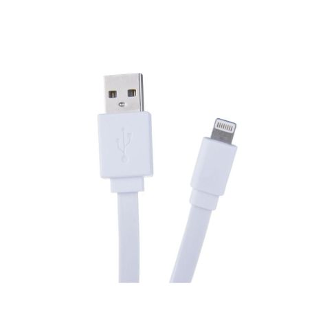 Avacom, kábel USB/Lightning, DCUS-LIG-120W, 120 cm, biely