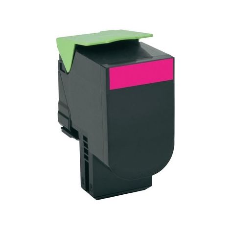 Toner Lexmark 802HM, 80C2HM0 (CX410, CX510), purpurová (magenta), alternatívny