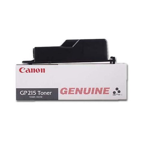 Toner Canon GP-215, čierna (black), originál