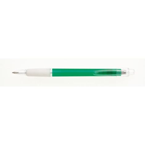 Guľôčkové pero plastové PROSTO zelené
