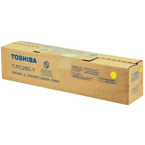 Toner Toshiba T-FC28E-Y, žltá (yellow), originál