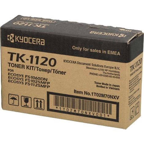 Toner Kyocera TK-1120, 1T02M70NX0, čierna (black), originál