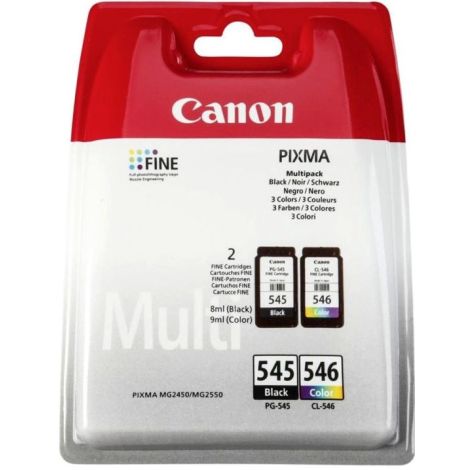 Cartridge Canon PG-545 + CL-546, dvojbalenie, multipack, originál