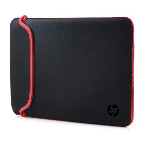 Sleeve na notebook 13,3", Reversible, červený/čierny z neoprenu, obojstranný, HP