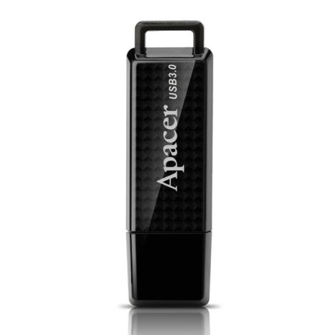 Apacer USB flash disk, 3.0, 32GB, AH352, čierny, AP32GAH352B-1, s plastovou krytkou