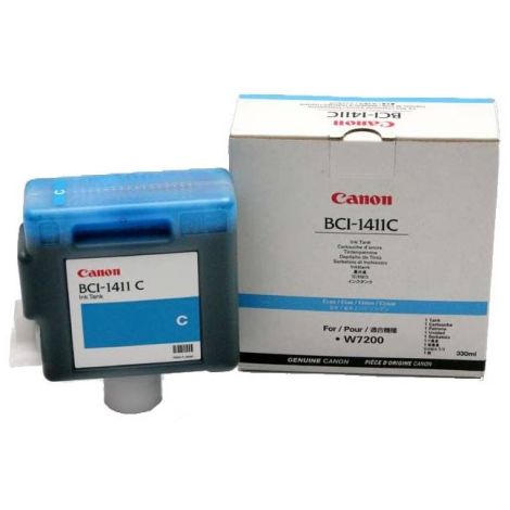 Cartridge Canon BCI-1411C, azúrová (cyan), originál