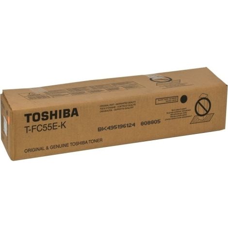 Toner Toshiba T-FC55E-K, čierna (black), originál