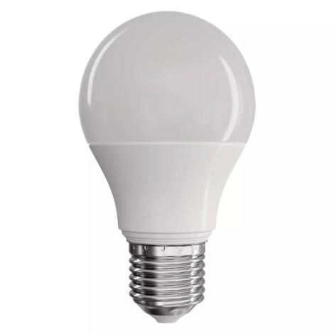 LED žiarovka EMOS Lighting E27, 220-240V, 8.5W, 806lm, 4000k, neutrálna biela, 30000h, Classic A60 60x102mm
