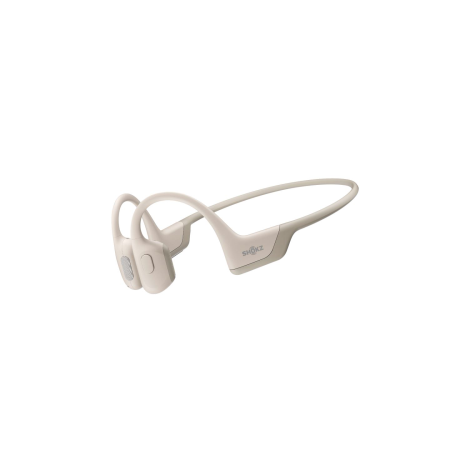 Shokz OpenRun PRO Bluetooth slúchadlá pred uši, béžová S810BG