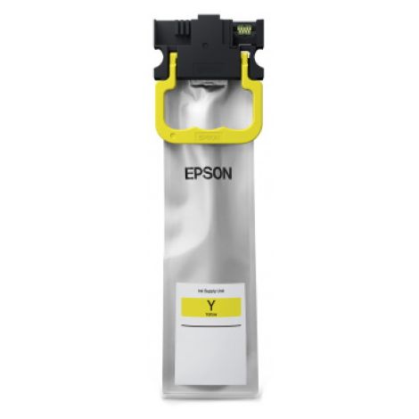 Cartridge Epson T01C4 XL, C13T01C400, žltá (yellow), originál
