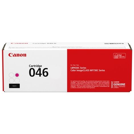 Toner Canon 046 M, CRG-046 M, purpurová (magenta), originál