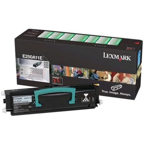 Toner Lexmark E250A11E (E250, E350, E352), čierna (black), originál
