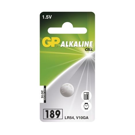 Alkalická batéria GP LR54 (189)-1ks 1041018911