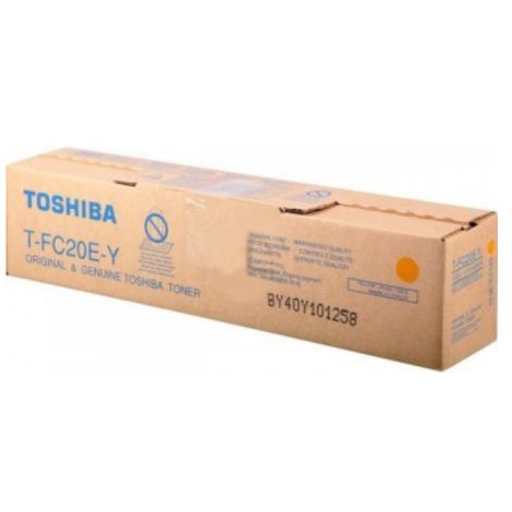 Toner Toshiba T-FC20E-Y, žltá (yellow), originál