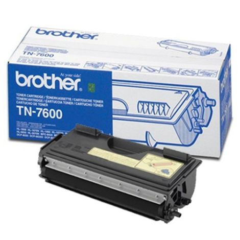 Toner Brother TN-7600, čierna (black), originál