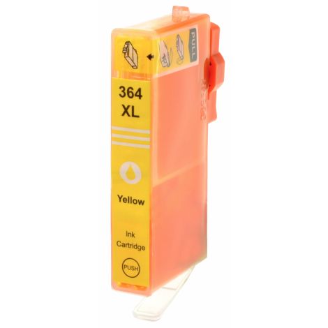 Cartridge HP 364 XL (CB325EE), žltá (yellow), alternatívny