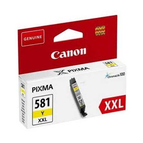 Cartridge Canon CLI-581Y XXL, žltá (yellow), originál