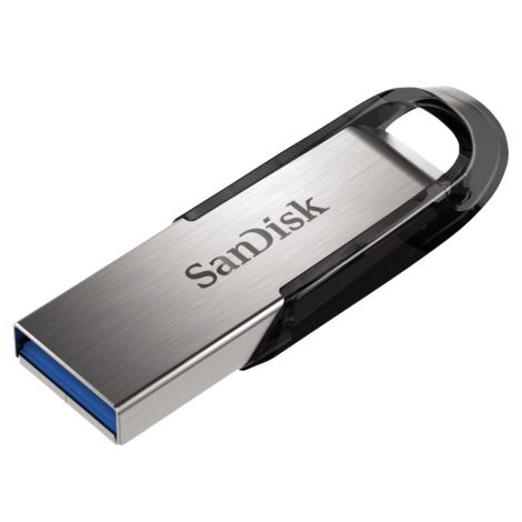 SanDisk Ultra Flair/32GB/150MBps/USB 3.0/USB-A/Čierna SDCZ73-032G-G46