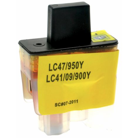 Cartridge Brother LC900Y, žltá (yellow), alternatívny