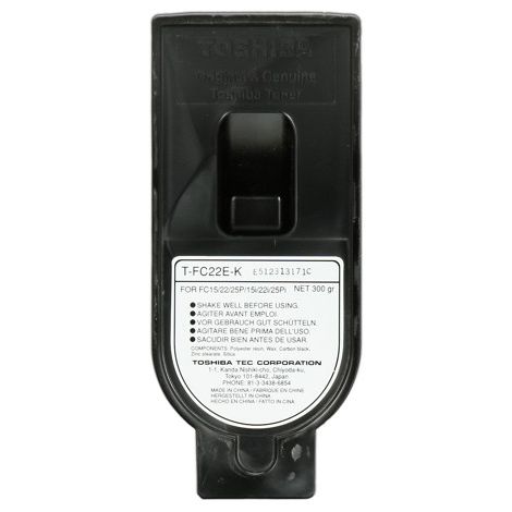 Toner Toshiba T-FC22E-K, čierna (black), originál