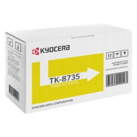 Toner Kyocera TK-8735Y, 1T02XNANL0, žltá (yellow), originál