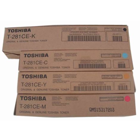 Toner Toshiba T-281CE-Y, žltá (yellow), originál