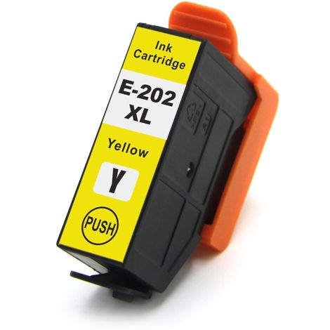 Cartridge Epson 202 XL, T02H4, žltá (yellow), alternatívny