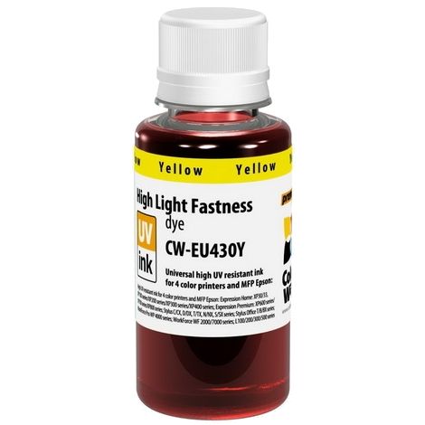Atrament pre kazetu Epson T1814 (18XL), dye, odolné voči UV, žltá (yellow)