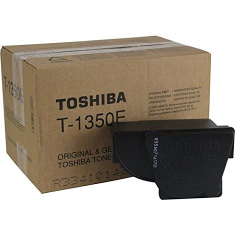 Toner Toshiba T-1350E, čierna (black), originál