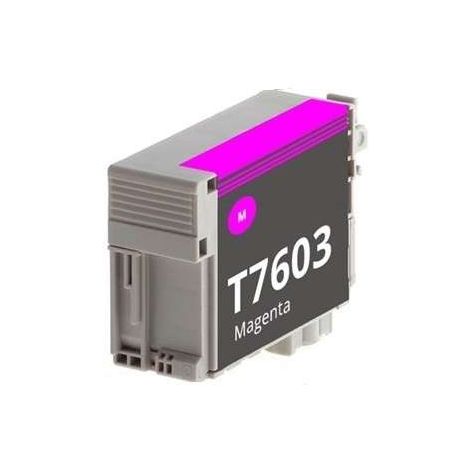Cartridge Epson T7603, purpurová (magenta), alternatívny