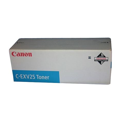 Toner Canon C-EXV25C, azúrová (cyan), originál