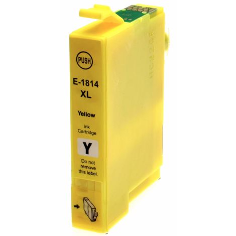 Cartridge Epson T1814 (18XL), žltá (yellow), alternatívny
