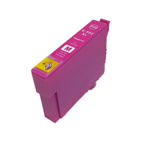 Cartridge Epson 502, C13T02V34010, purpurová (magenta), alternatívny