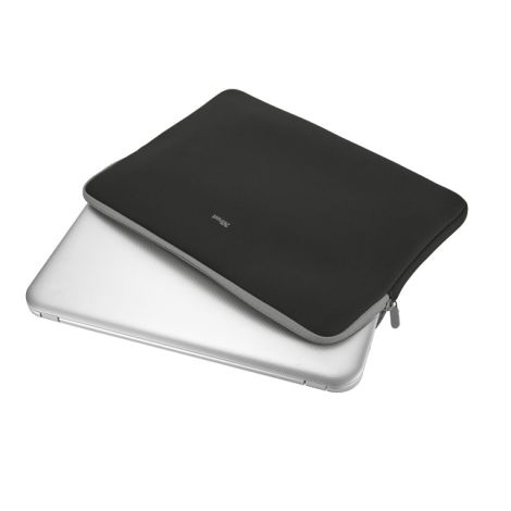 TRUST Primo Soft Sleeve for 13.3" laptops - black 21251