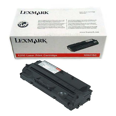 Toner Lexmark 10S0150 (E210), čierna (black), originál