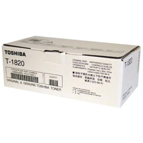Toner Toshiba T-1820, čierna (black), originál