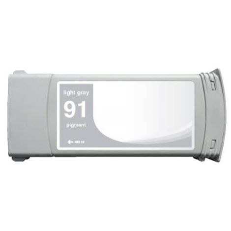 Cartridge HP 91 (C9466A), svetlá sivá (light gray), alternatívny