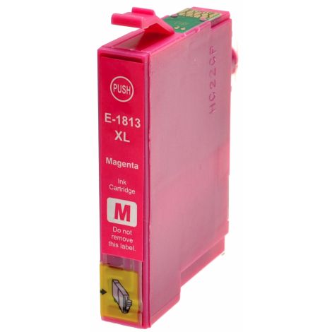 Cartridge Epson T1813 (18XL), purpurová (magenta), alternatívny