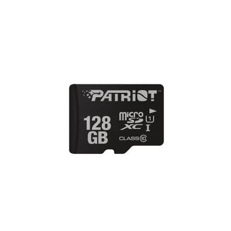 Patriot/micro SDHC/128 GB/80 MBps/UHS-I U1 / Class 10 PSF128GMDC10