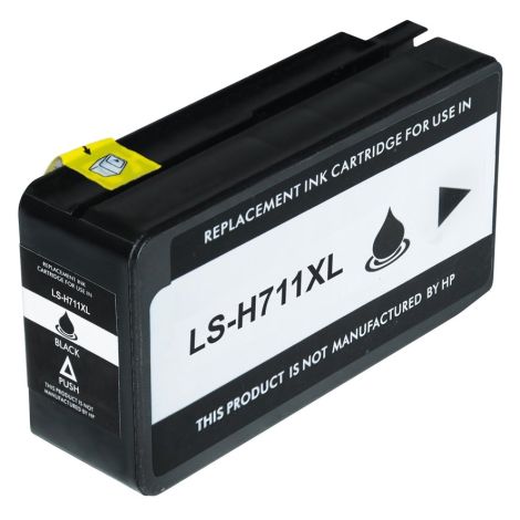 Cartridge HP 711 XL (CZ133A), čierna (black), alternatívny