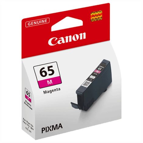 Cartridge Canon CLI-65M, 4217C001, purpurová (magenta), originál